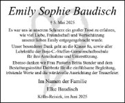eine Anzeige