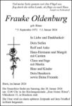 eine Anzeige