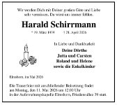 eine Anzeige
