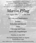 eine Anzeige